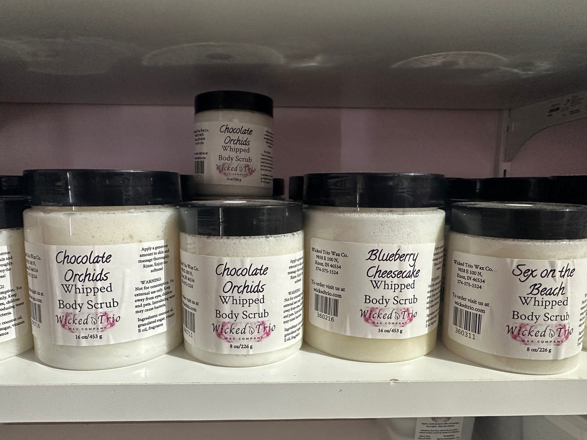 1002 RAINBOWS WHIPPED SUGAR SCRUB