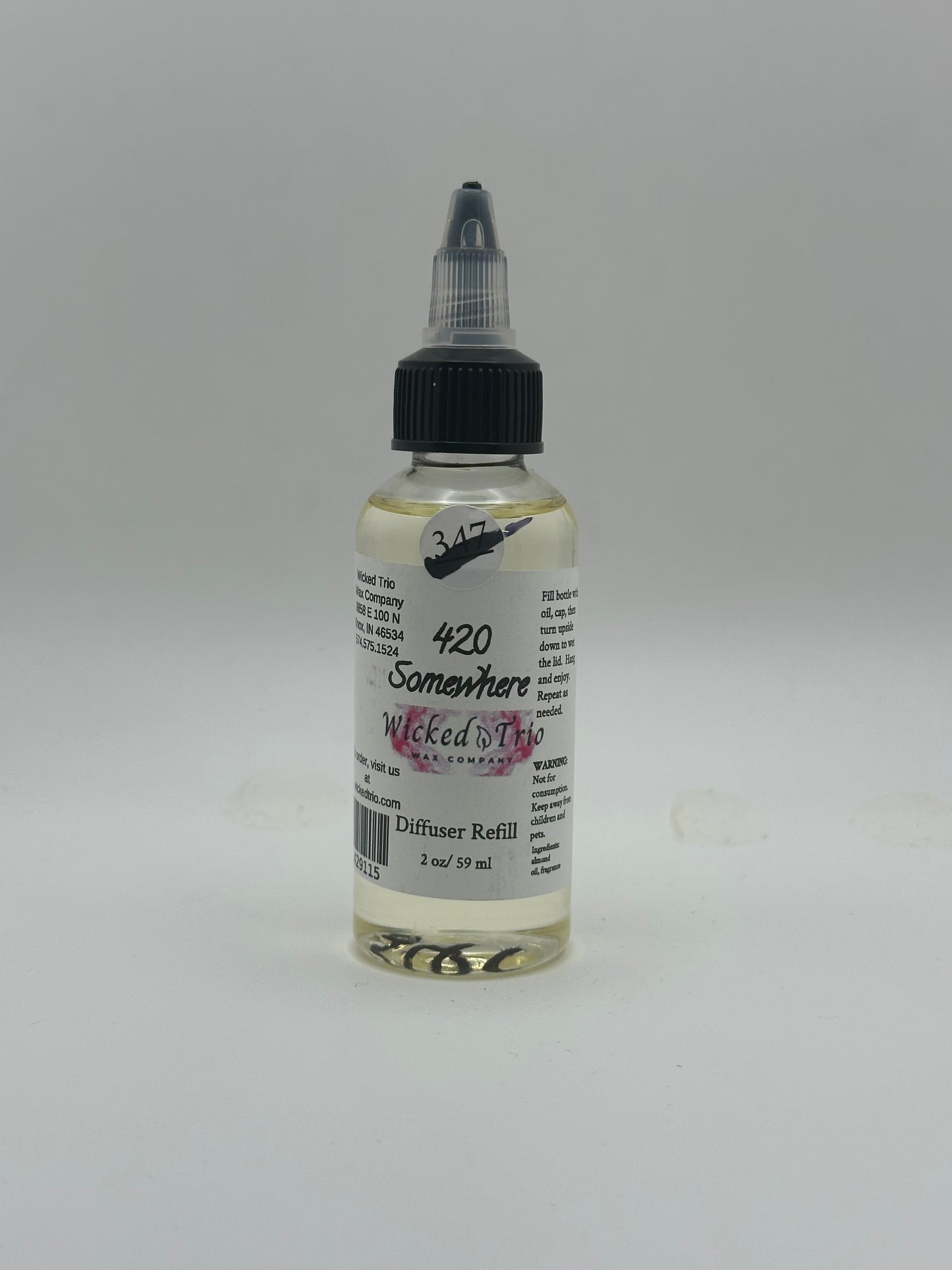 420 Somewhere Diffuser Refill
