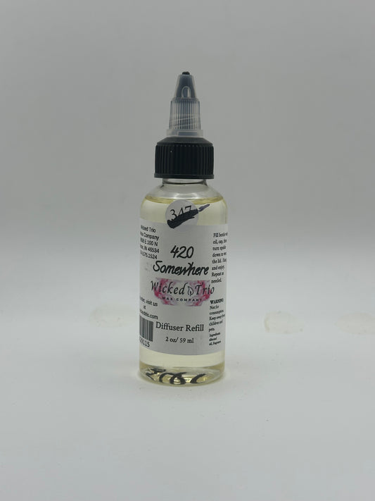 420 Somewhere Diffuser Refill