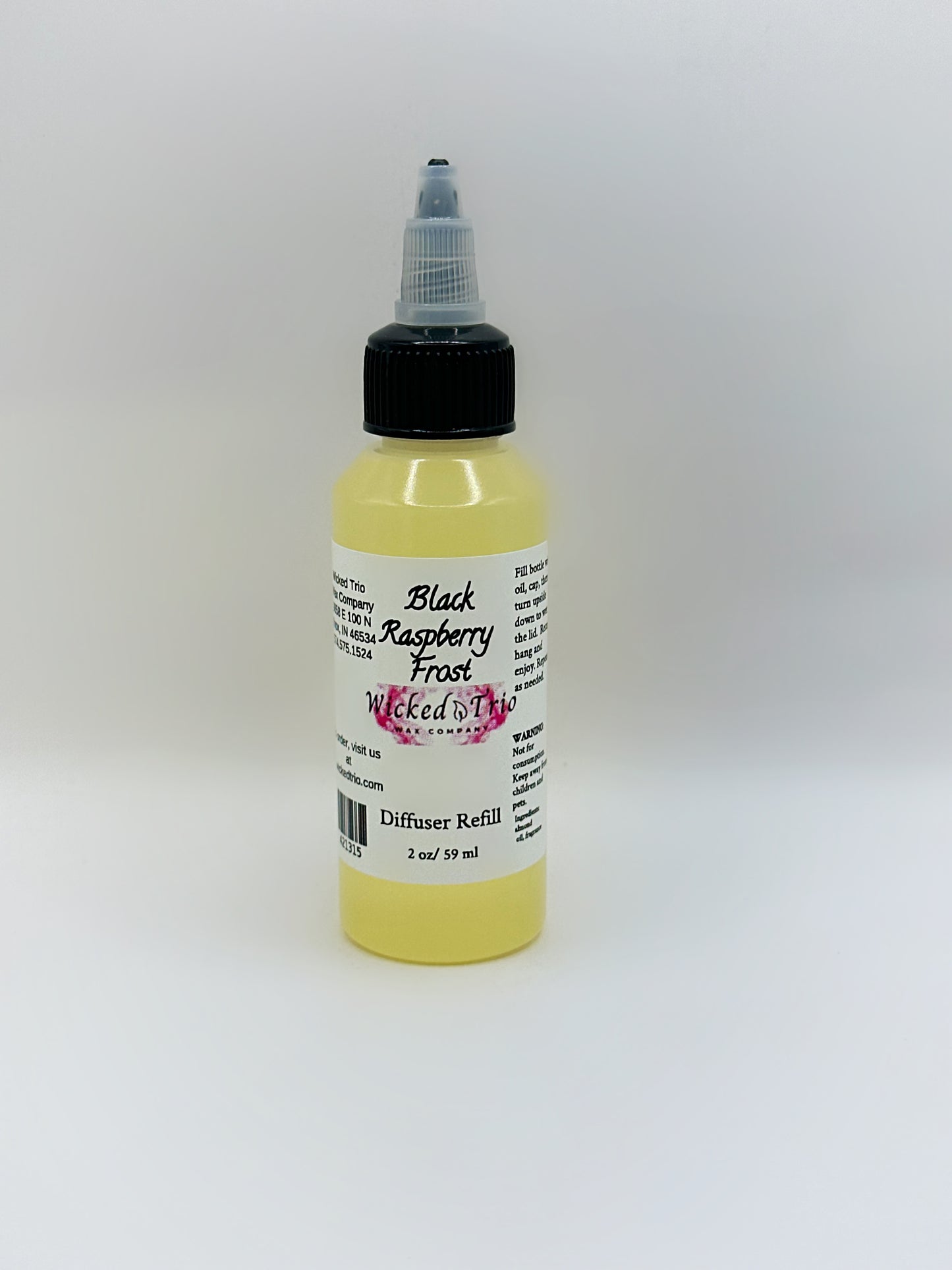 Black Raspberry Frost Diffuser Refill