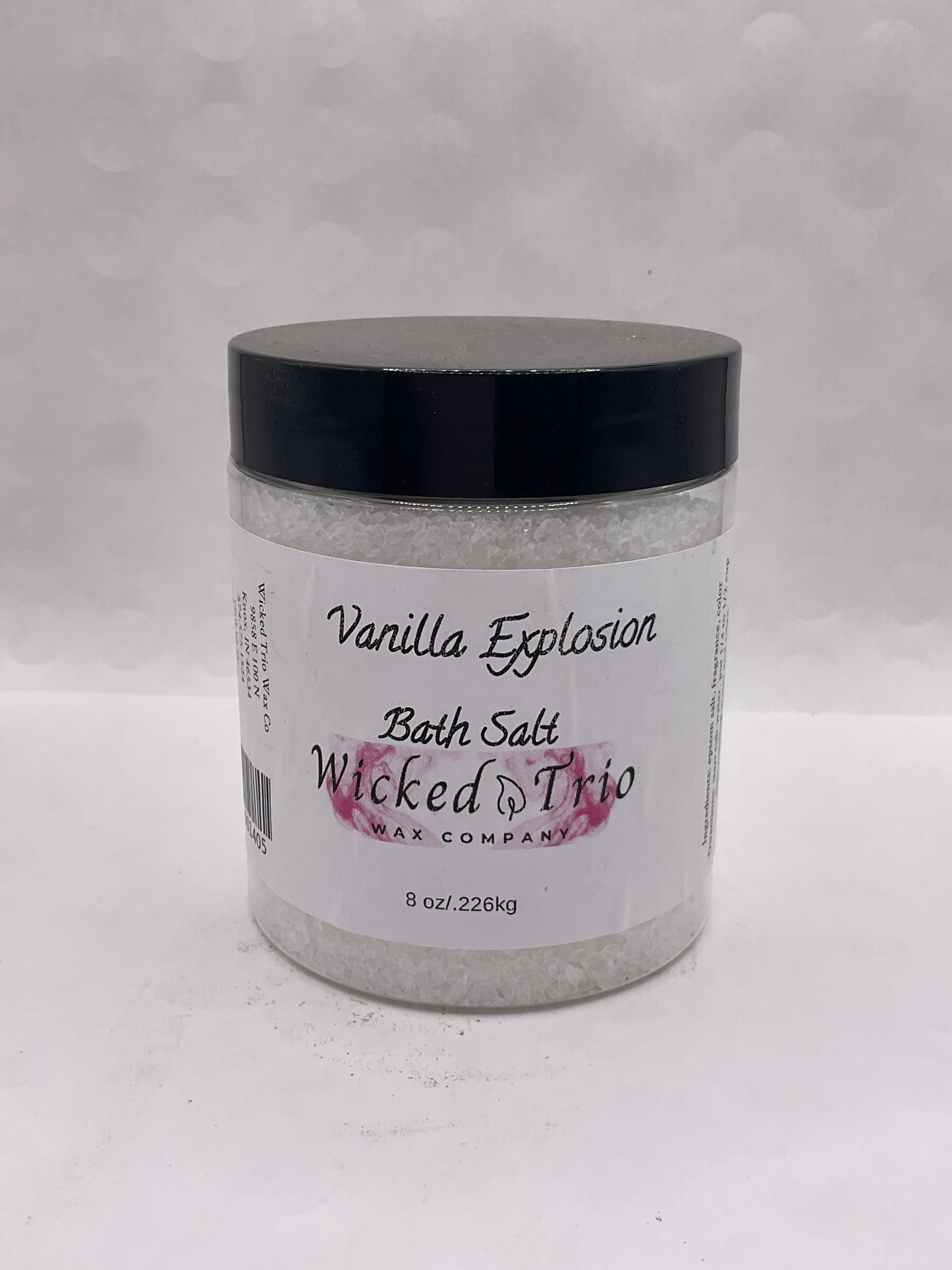 Vanilla Explosion Bath Salt 326