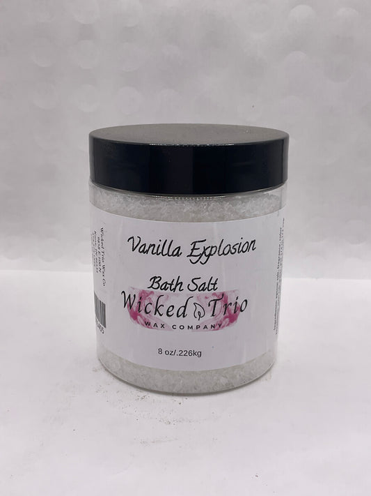 Vanilla Explosion Bath Salt 326