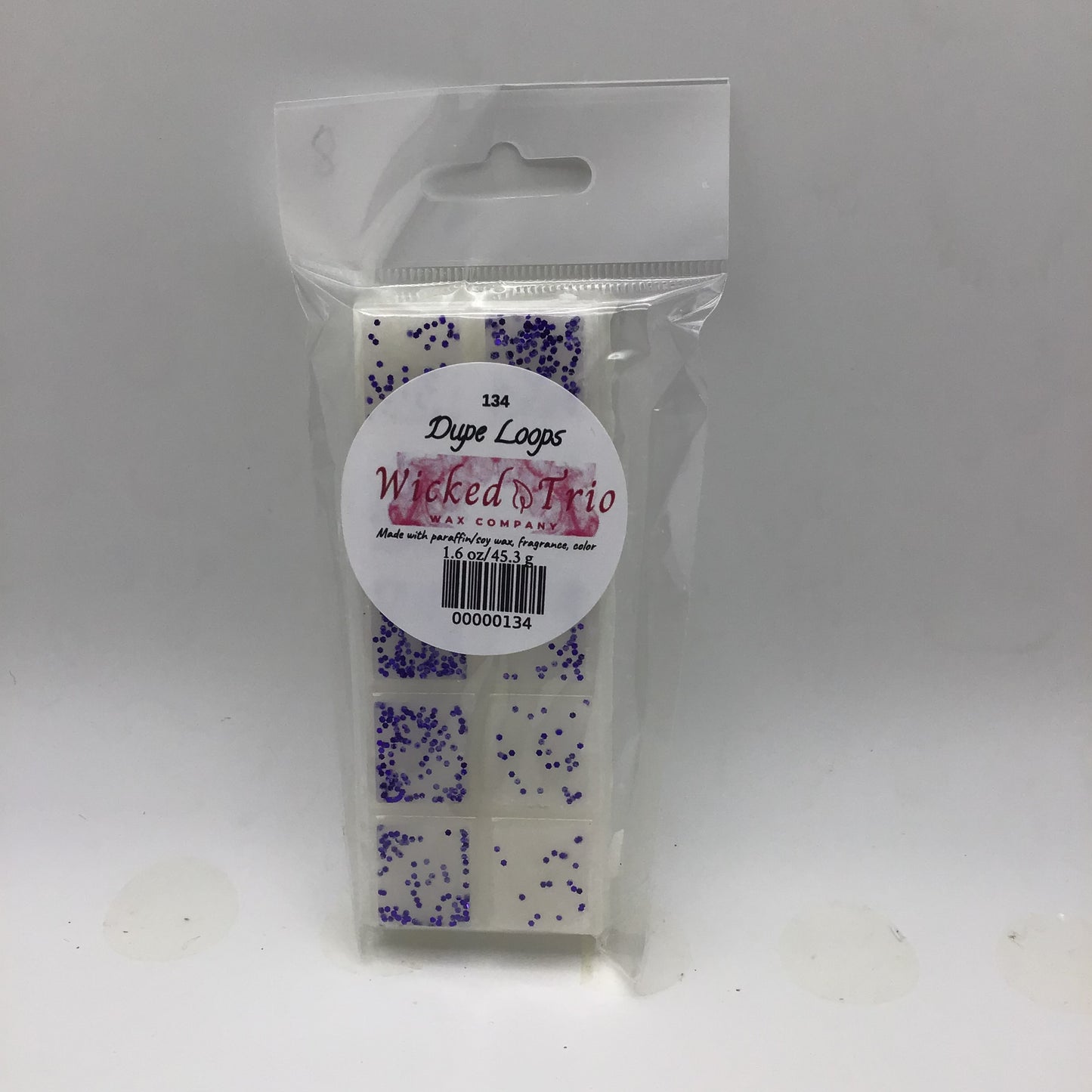 134 Dupe Loops Wax Melt