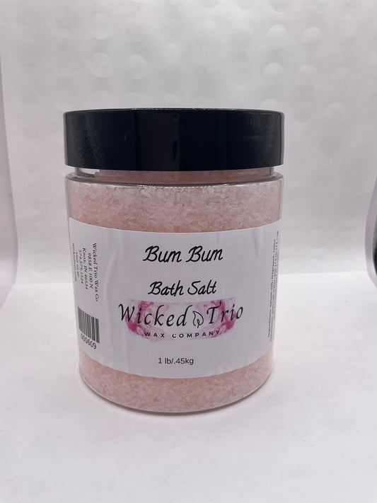 Brazilian Bum Bum Type Bath Salt 95