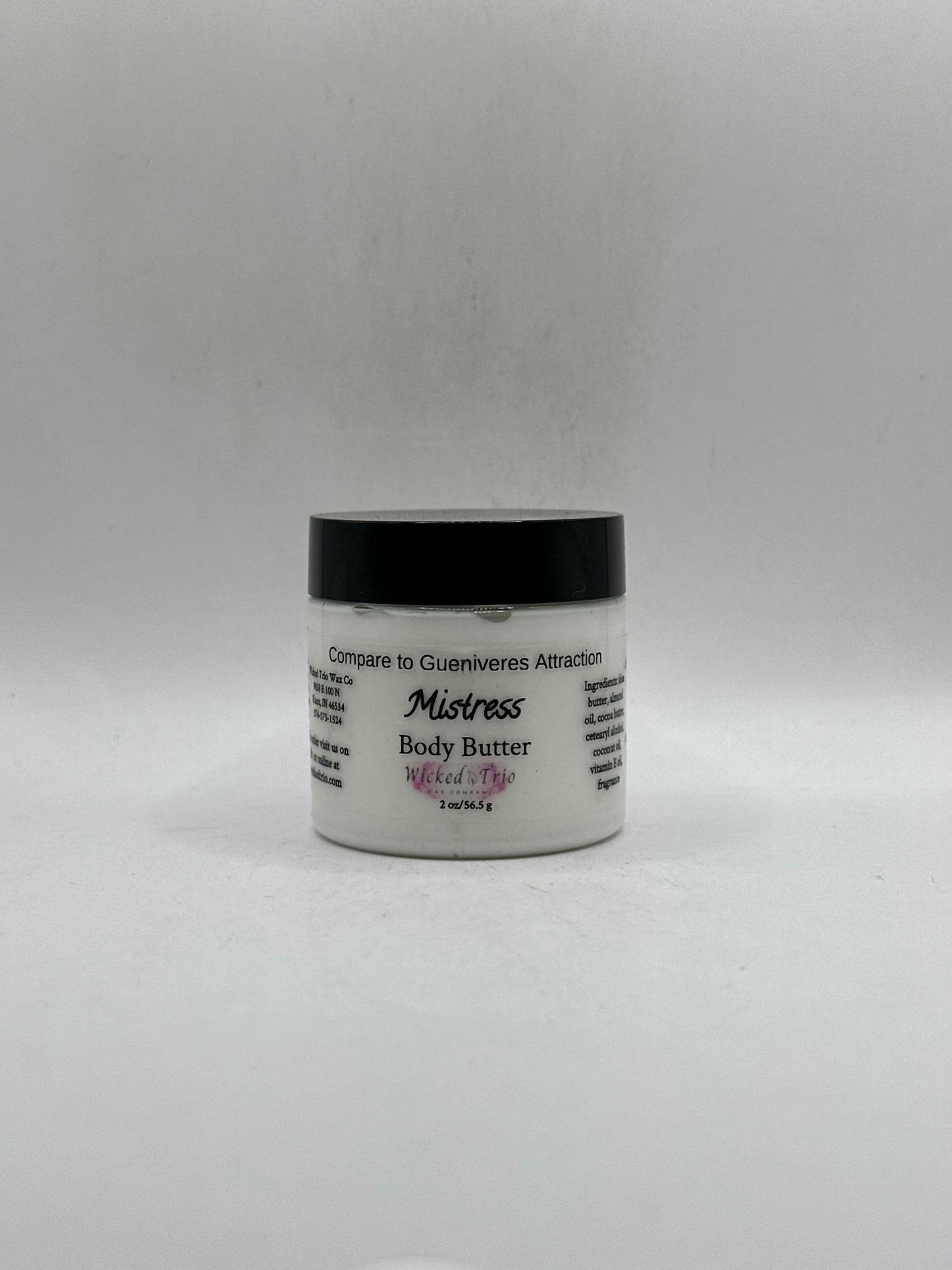 *Mistress Body Butter
