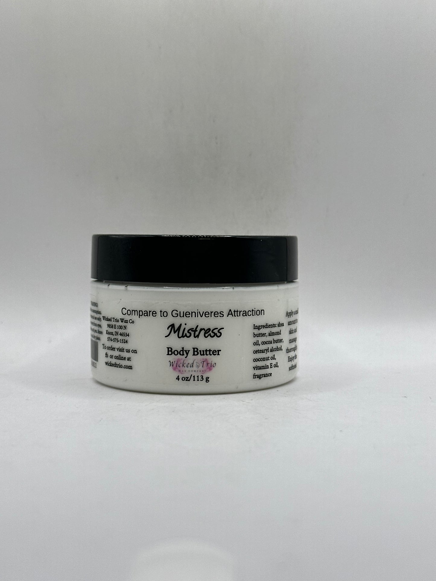*Mistress Body Butter