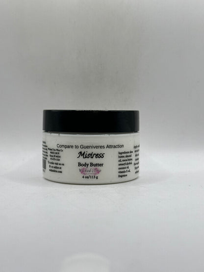 *Mistress Body Butter