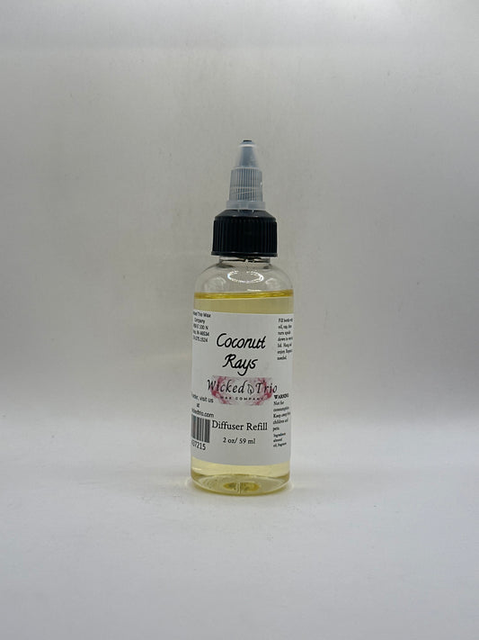 Coconut Rays Diffuser Refill