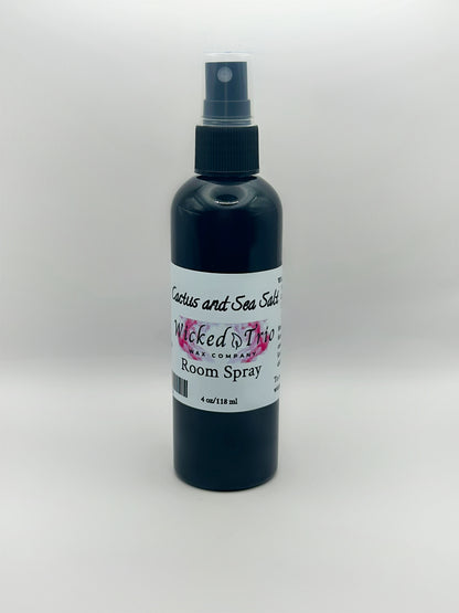 Cactus and Sea Salt Room Spray