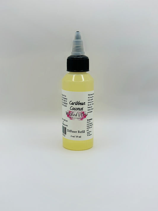 Caribbean Coconut Diffuser Refill