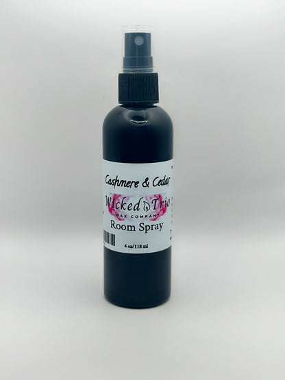 Cashmere and Cedar Room Spray