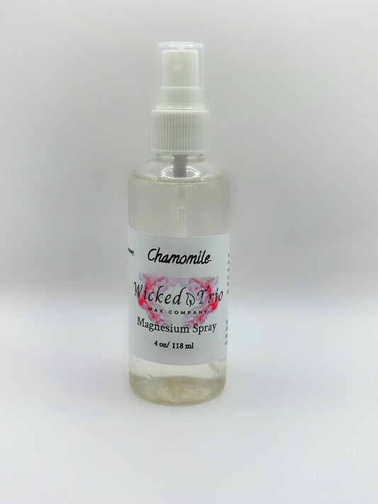 Chamomile Magnesium Spray