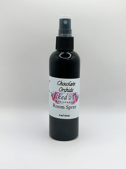 Chocolate Orchids Room Spray