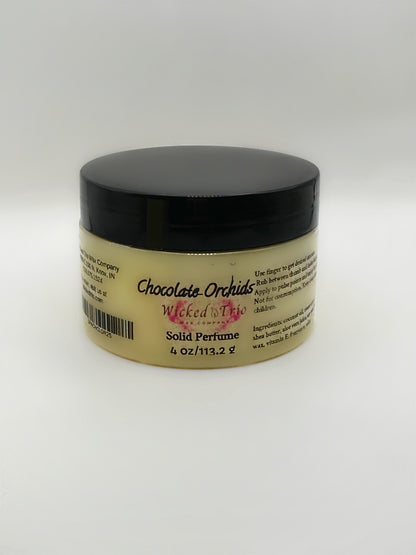 Chocolate Orchids Solid Perfume