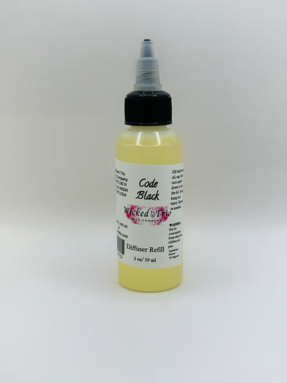 Code Black Diffuser Refill