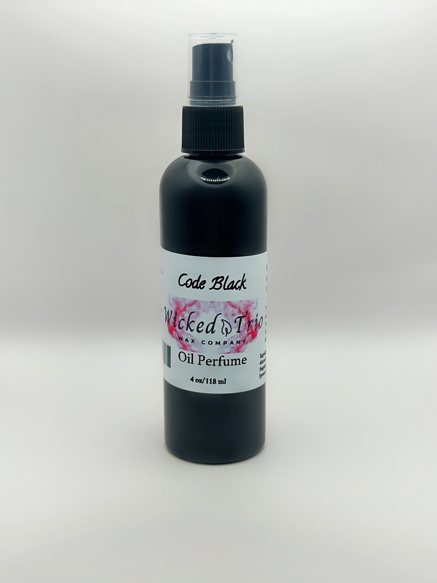 Code Black Oil Perfume