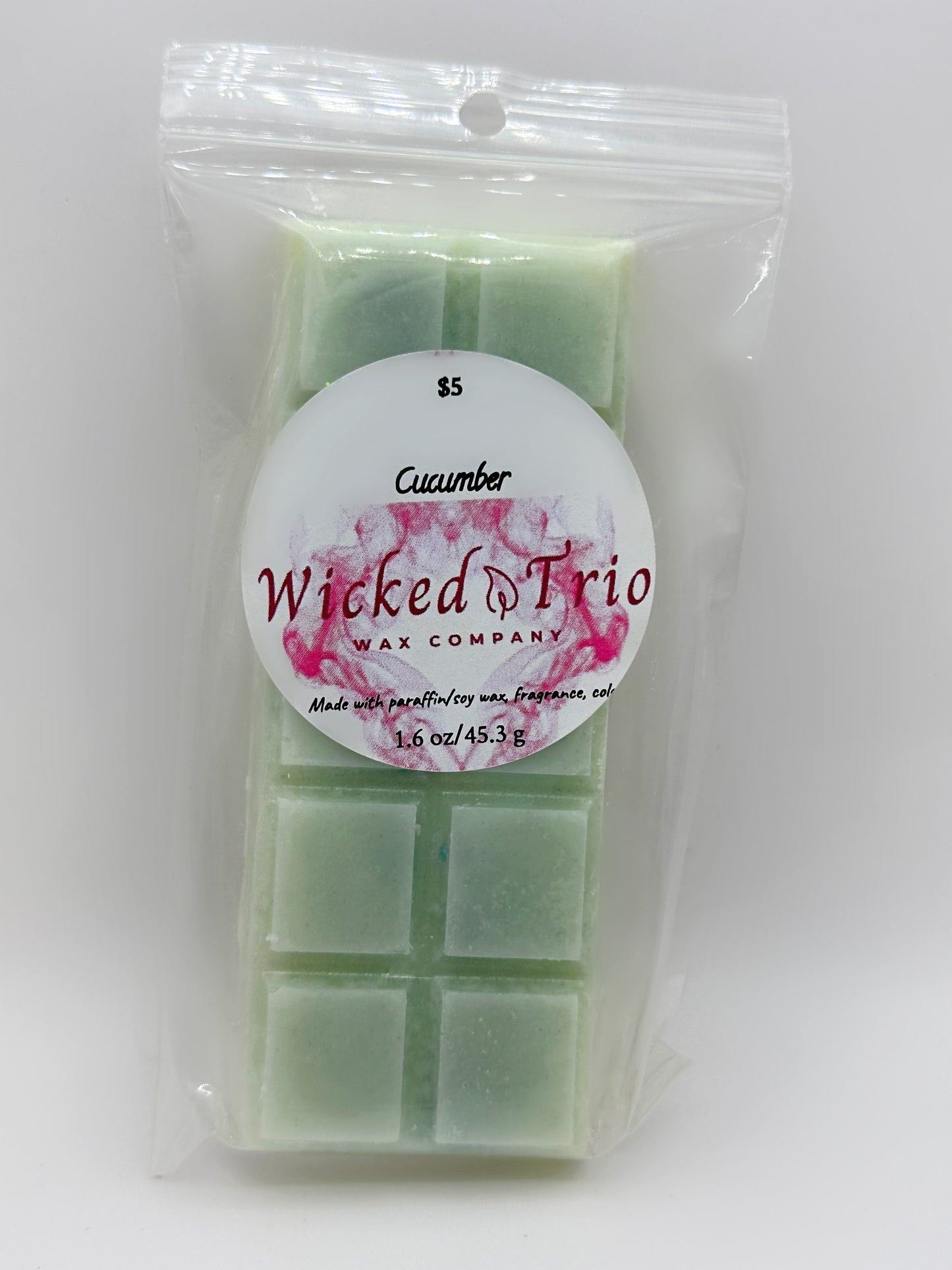 Cucumber Wax Melt