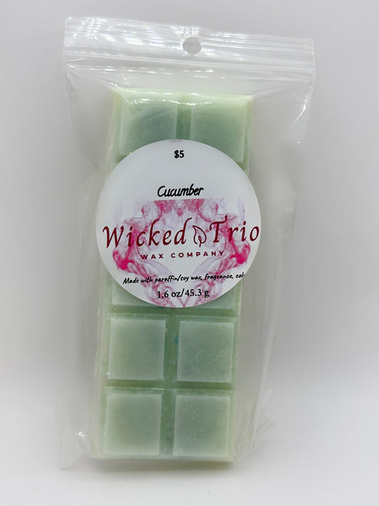 Cucumber Wax Melt