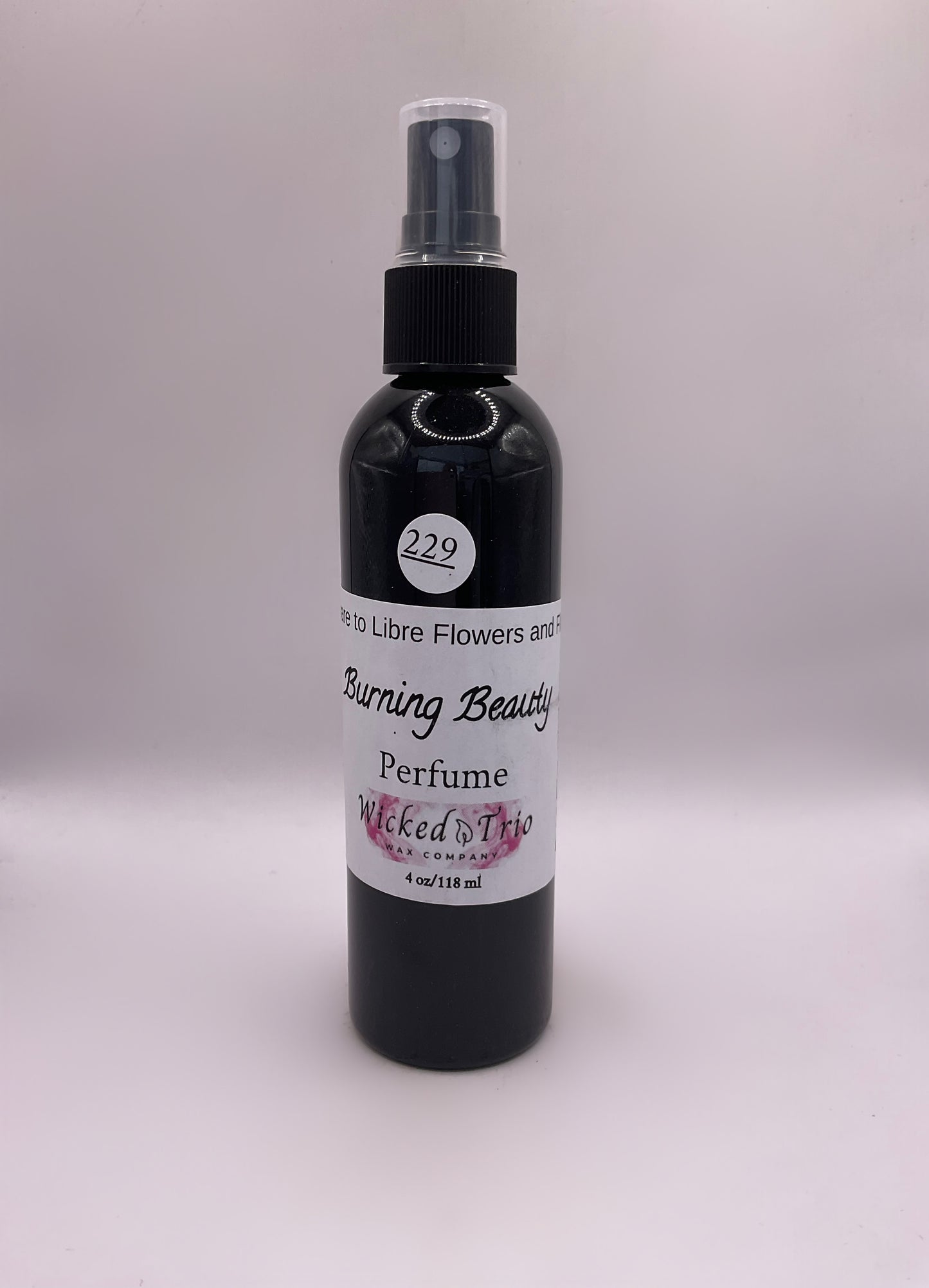 229 Libre Flowers and Flames Type Perfume or Body Butter