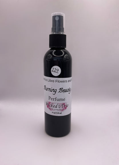 229 Libre Flowers and Flames Type Perfume or Body Butter