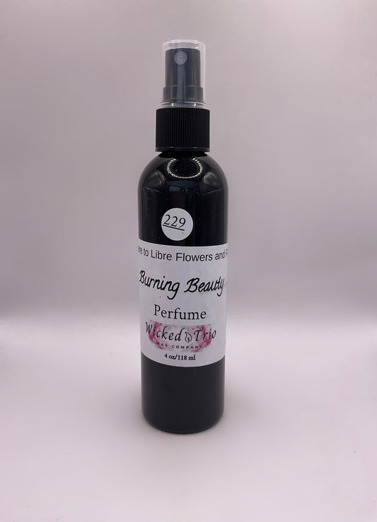229 Libre Flowers and Flames Type Perfume or Body Butter