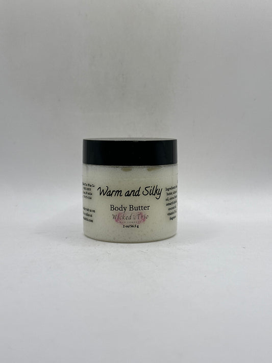 *Warm and Silky Body Butter