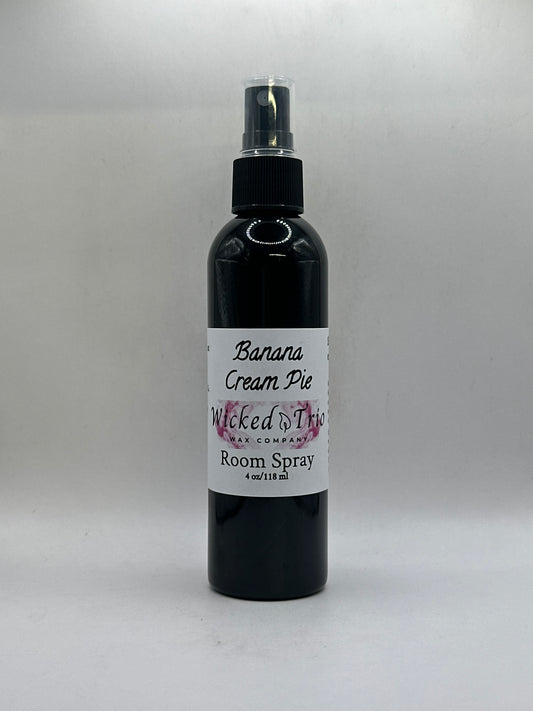 Banana Cream Pie Room Spray