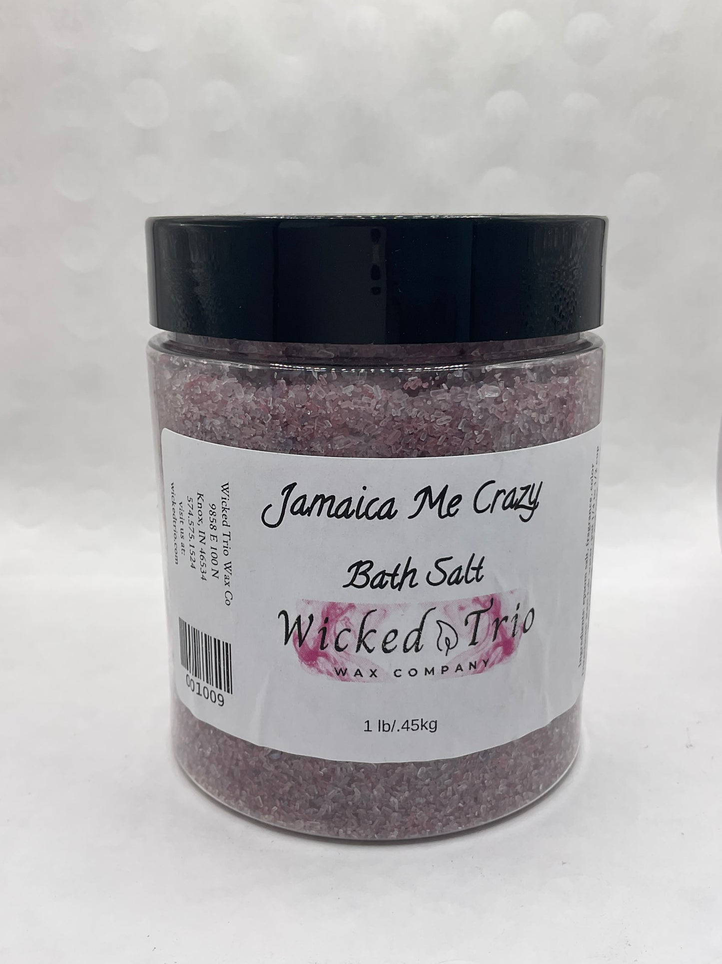 Jamaica Me Crazy Bath Salt 163