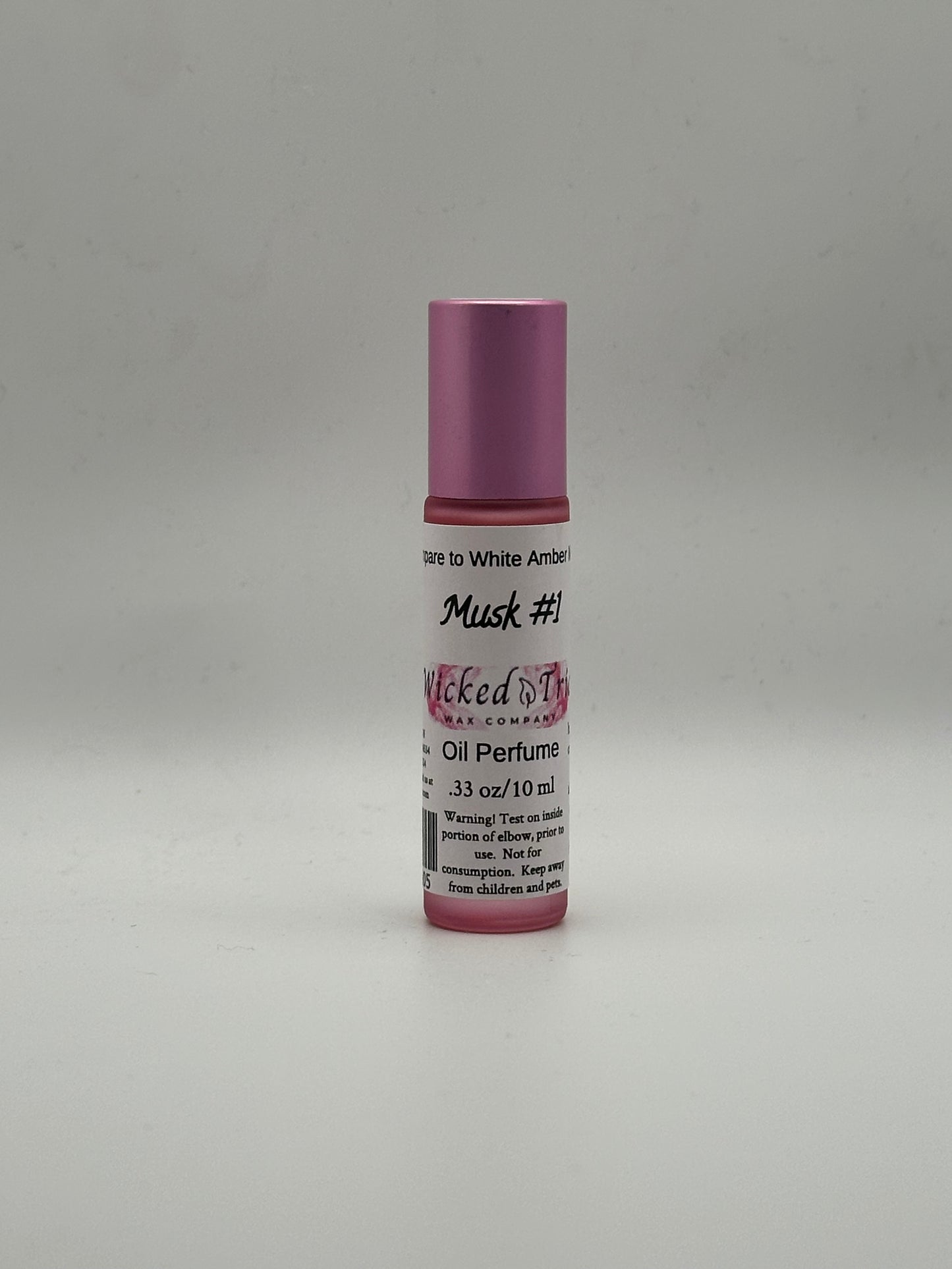 White Amber Musk Type Perfume 490