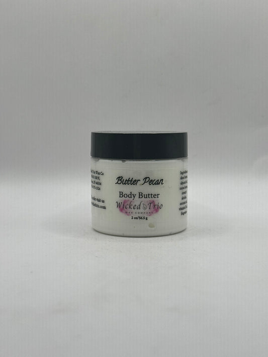 Butter Pecan Body Butter