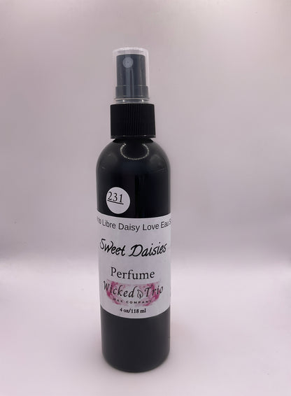 231 Daisy Love Eau So Sweet Type Perfume or Body Butter
