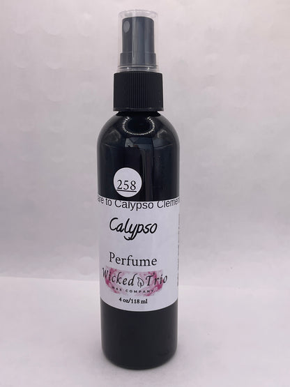 258 Calypso Clementine Type Perfume or Body Butter
