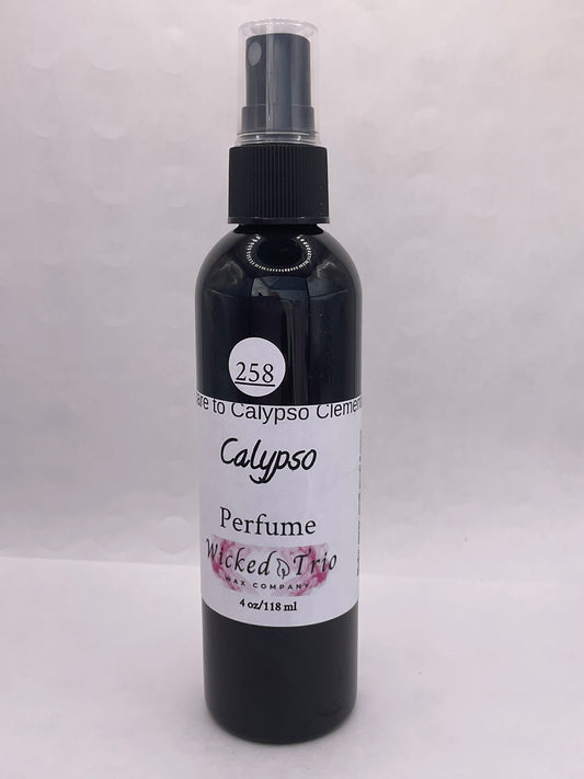 258 Calypso Clementine Type Perfume or Body Butter