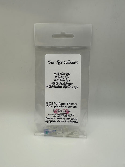 Dior Type Sample Set