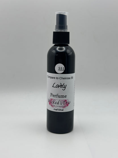 Cheirosa 59 Type Perfume 551