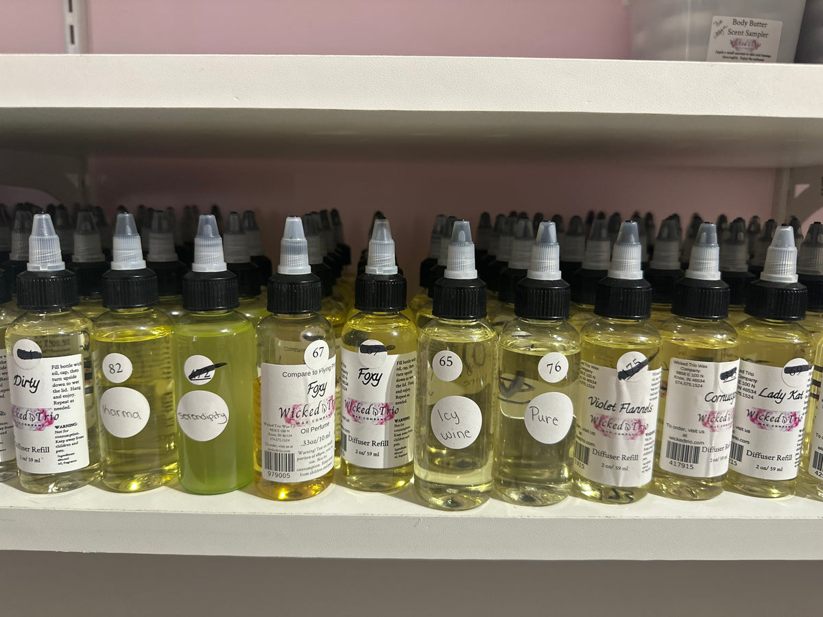 CLOUDLESS DIFFUSER OIL