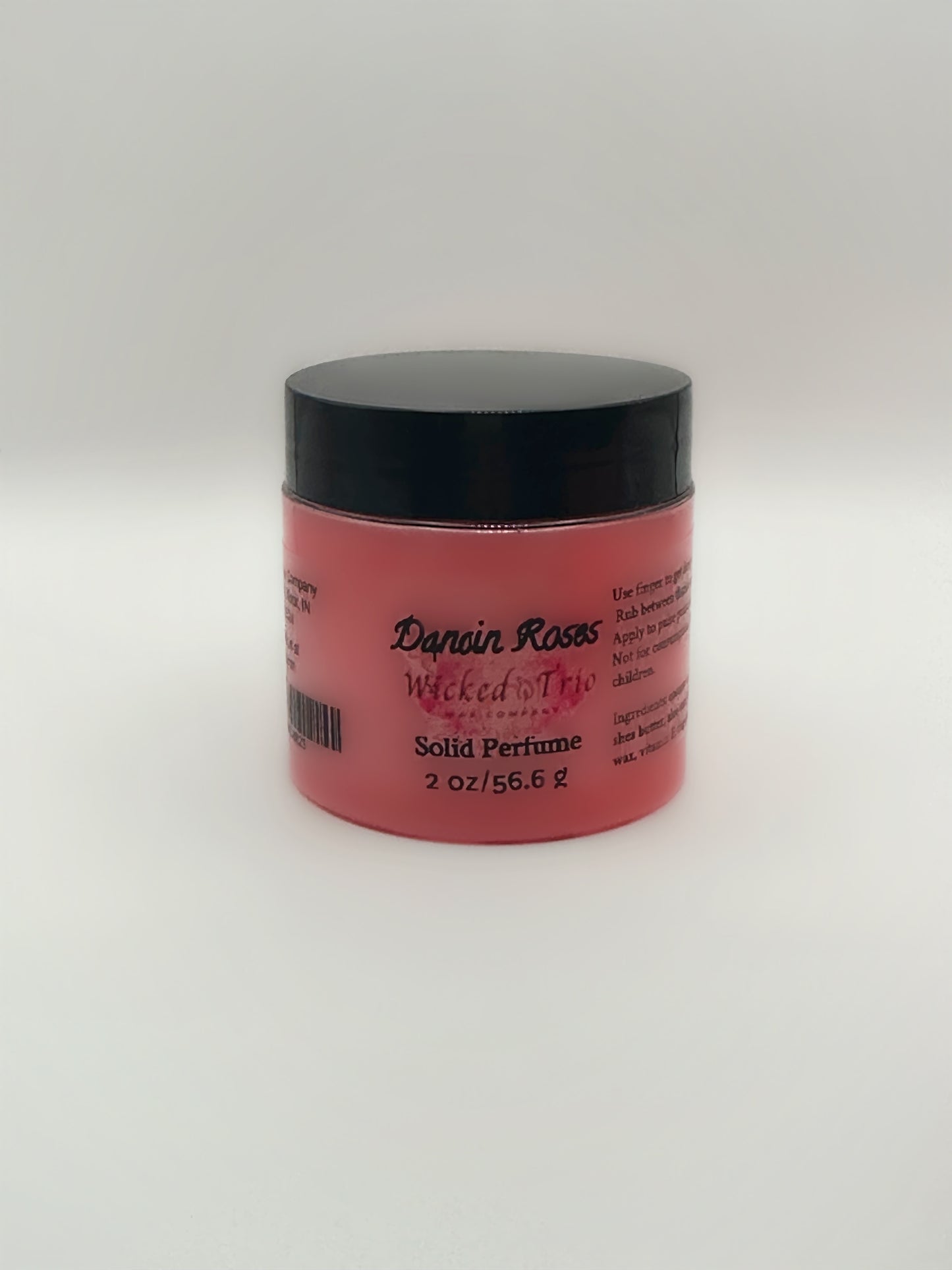 Dancin Roses Solid Perfume