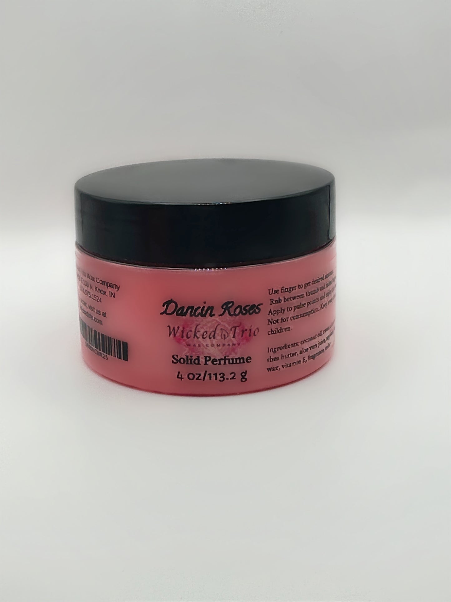 Dancin Roses Solid Perfume