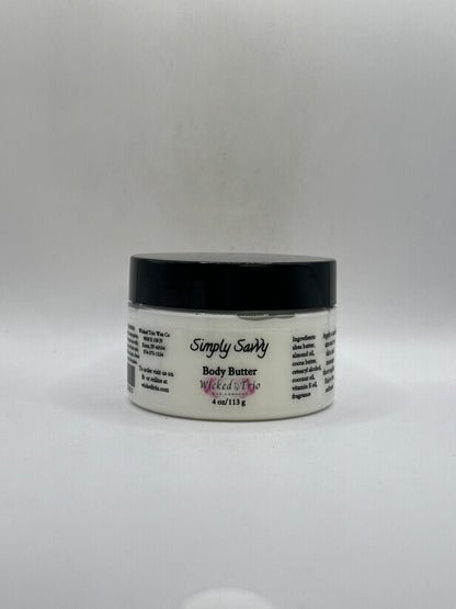 *Simply Savvy Body Butter