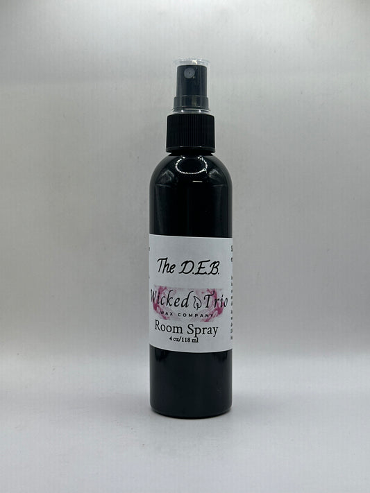The D.E.B. Room Spray