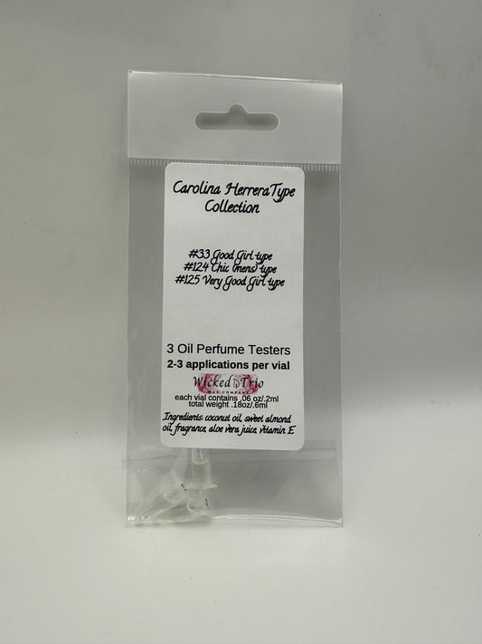 Carolina Herrera Type Sample Set