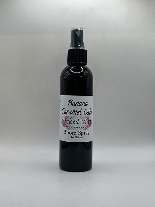 Banana Caramel Cake Room Spray