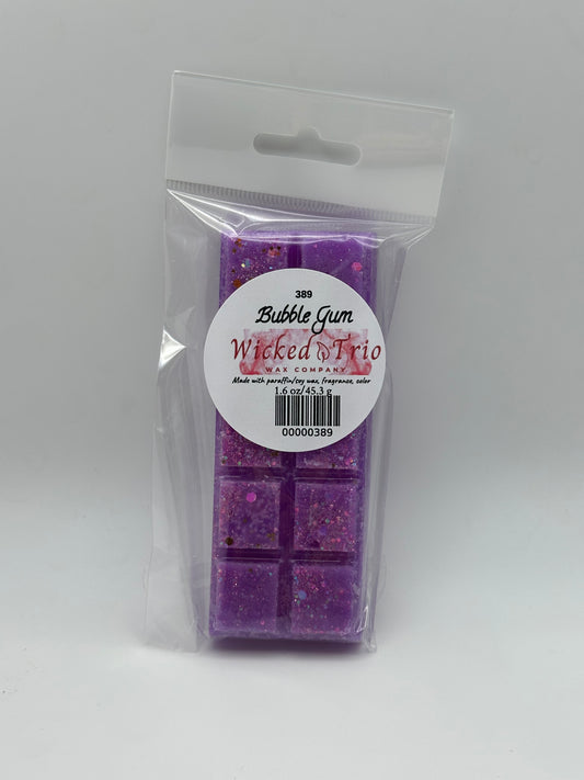 389 Bubble Gum Wax Melt