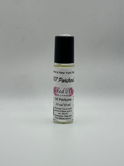 New York Patchouli (Mens) Type Perfume 508