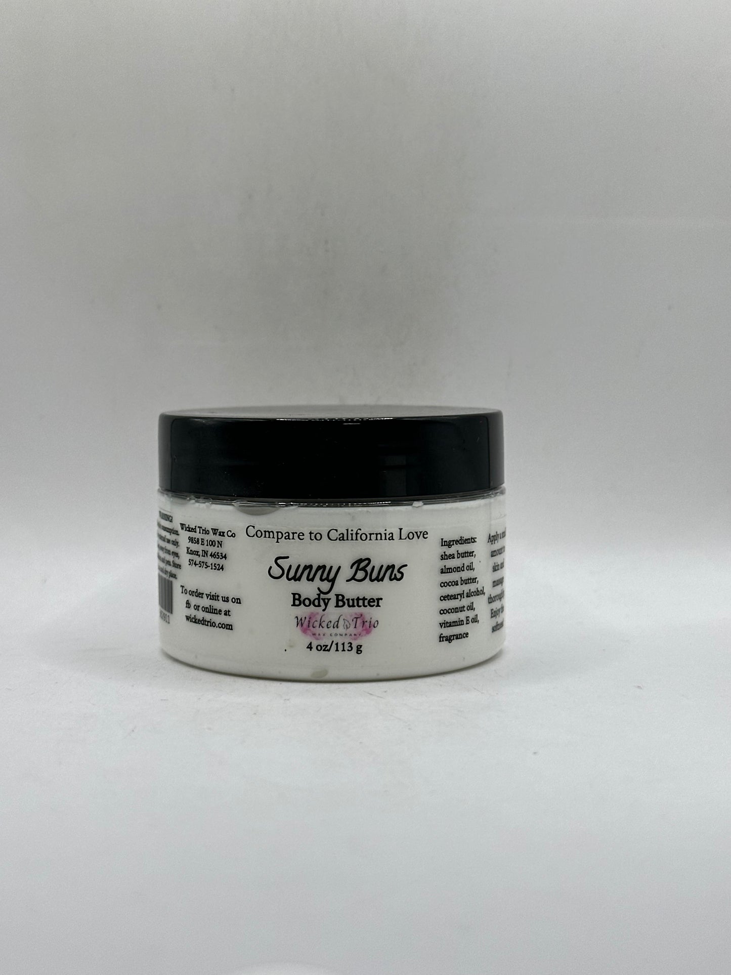 *Sunny Buns Body Butter
