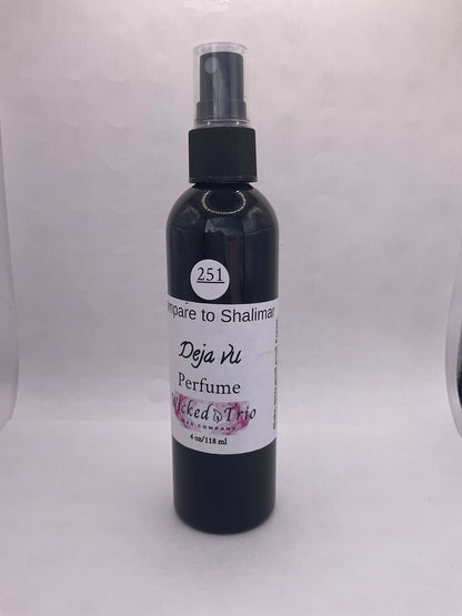 251 Shalimar Type Perfume or Body Butter