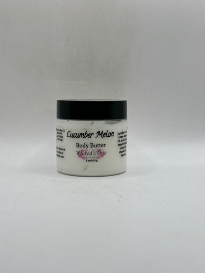 Cucumber Melon Body Butter