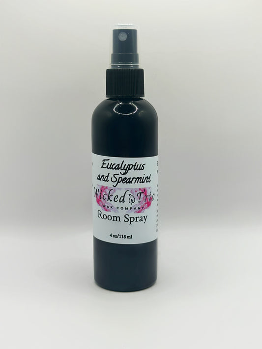 Eucalyptus and Spearmint Room Spray