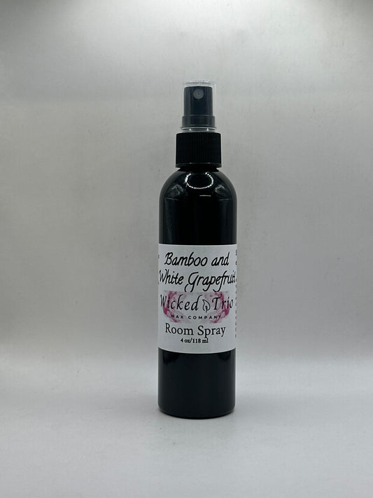 Bamboo and White Grapefruit Room Spray