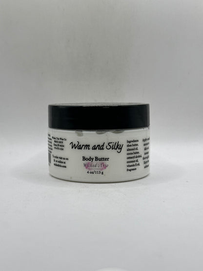 *Warm and Silky Body Butter
